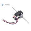 YJ48-20 15W Double Shaft Shaded Pole Motor 230V for Convection Oven & Steam Oven