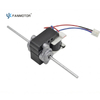 YJ48-20 15W Double Shaft Shaded Pole Motor 230V for Convection Oven & Steam Oven