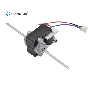 YJ48-20 15W Double Shaft Shaded Pole Motor 230V for Convection Oven & Steam Oven