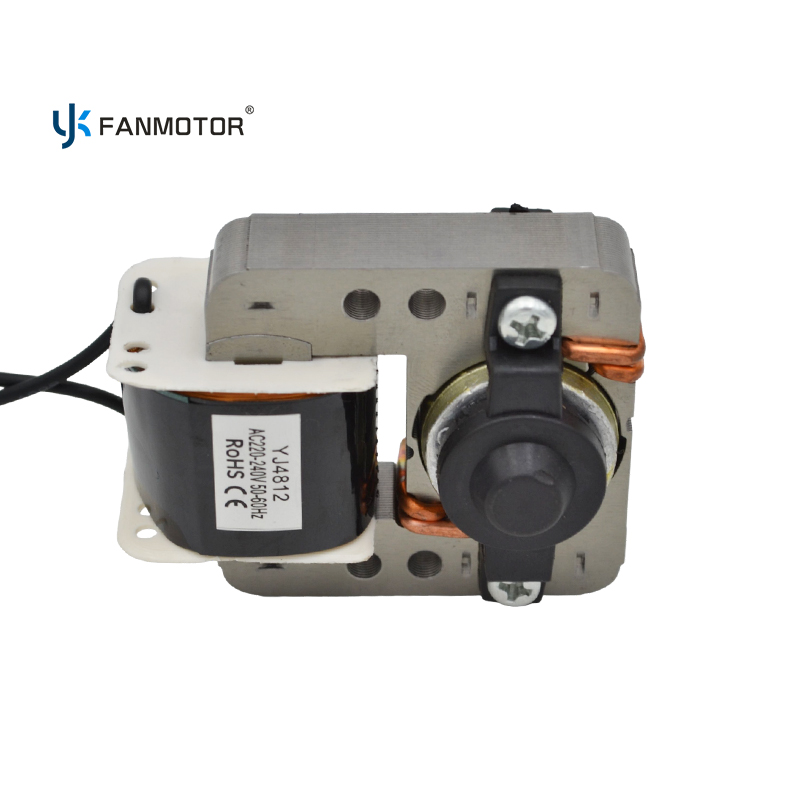 YJ4812 15W Shaded Pole AC Motor 220-240V 2300RPM for Wet Cleaning Equipment