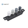 3-Speed 4-Key ABS Fan Control Switch | Custom Color Push Button Fan Switch