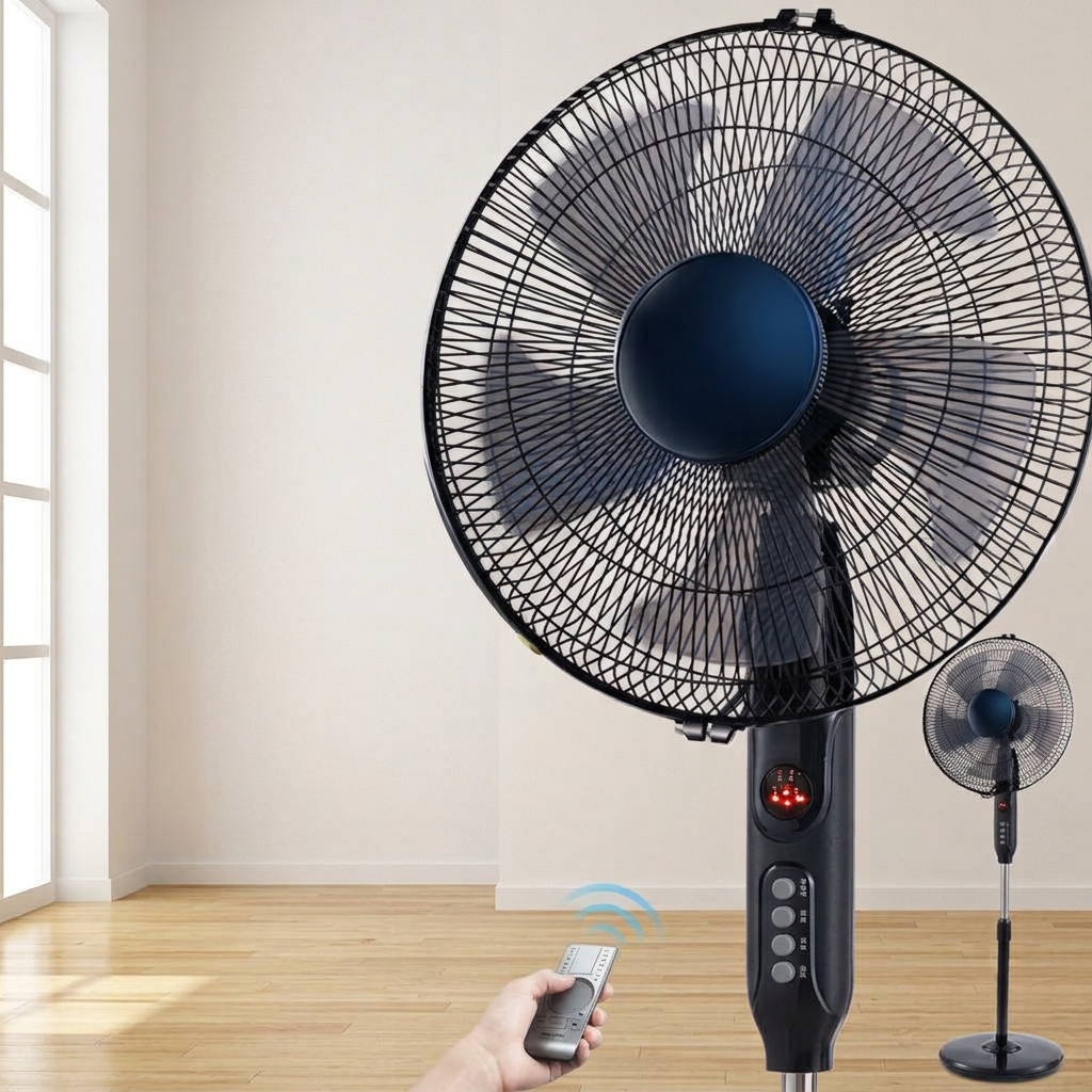table stand fans