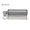 60x300mm Cross Flow Fan with PTC Heater 35W CW Left-Side Blower for Dryers
