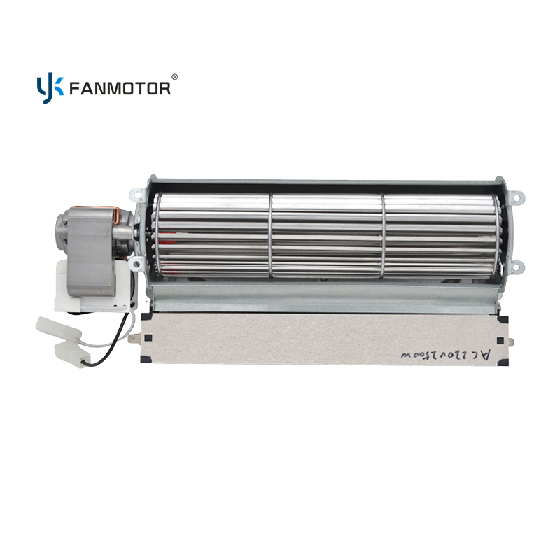 60x300mm Cross Flow Fan with PTC Heater 35W CW Left-Side Blower for Dryers