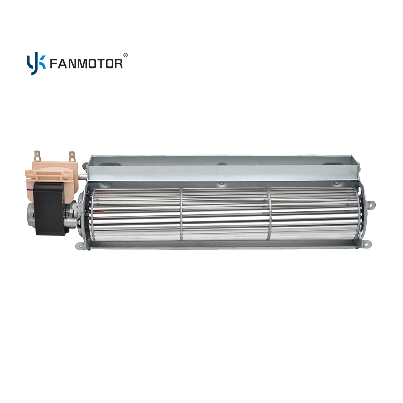 60x300mm Cross Flow Fan 35W 2300RPM Tangential Blower for HVAC Cooling