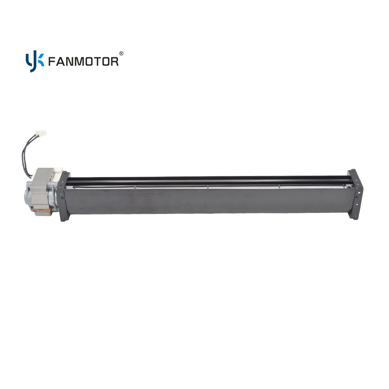 48mm Cross Flow Fan 360mm 15W CW Blower for Air Curtains and Elevator Ventilation