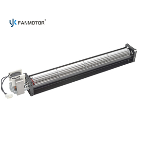 48mm Cross Flow Fan 360mm 15W CW Blower for Air Curtains and Elevator Ventilation