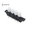 4-Key Electric Fan Piano Switch, 3 Speed | 250V AC Push Button Controller