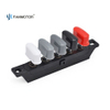 5-Key Fan Switch with Oscillation Control | Piano Type Push Button Switch