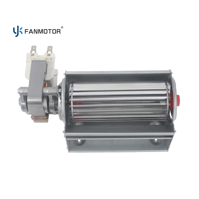 48x120mm Cross Flow Fan 21W 2550RPM Copper Winding Blower for Air Conditioners