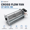60x180mm Cross Flow Fan 23W Tangential Blower for Fireplaces and Electronics Cooling