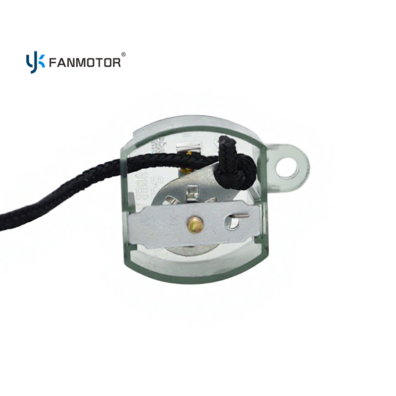 Universal Wall Fan Pull Cord Switch, 250V 1A | Oscillating On/Off Control
