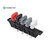 5-Key Fan Switch with Oscillation Control | Piano Type Push Button Switch