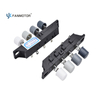 3-Speed 4-Key ABS Fan Control Switch | Custom Color Push Button Fan Switch
