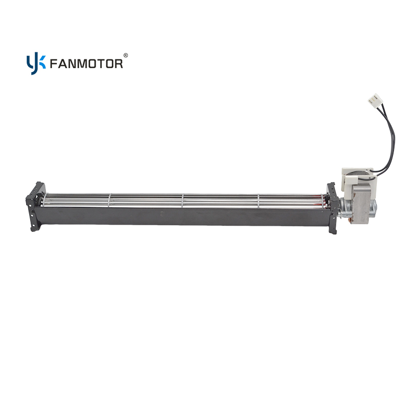48mm Cross Flow Fan 360mm 15W CW Blower for Air Curtains and Elevator Ventilation