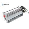 60x180mm Cross Flow Fan 29W Aluminum Wire Ball Bearing Blower for Air Curtains