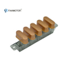 KQ-165C 5-Key 4-Speed Piano Type Mechanical Fan Switch | 125V / 250V AC