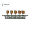 KQ-165C 5-Key 4-Speed Piano Type Mechanical Fan Switch | 125V / 250V AC