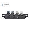 3-Speed 4-Key ABS Fan Control Switch | Custom Color Push Button Fan Switch