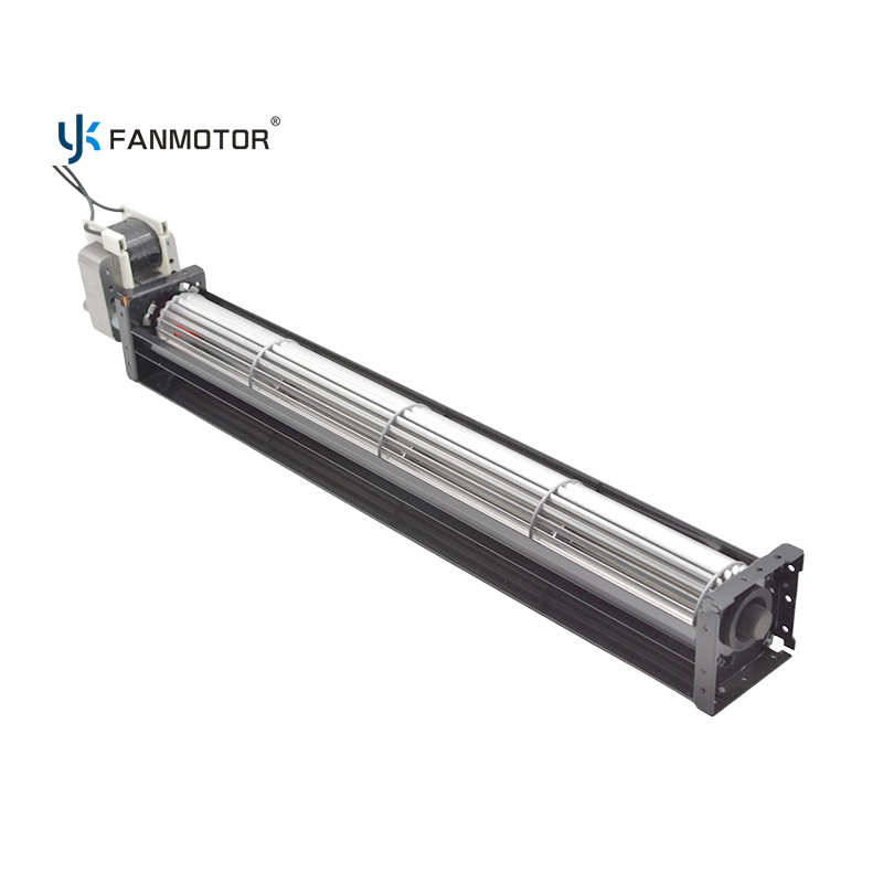 48mm Cross Flow Fan 360mm 15W CW Blower for Air Curtains and Elevator Ventilation