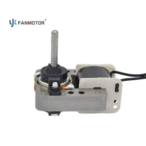 YJ4812 15W Shaded Pole AC Motor 220-240V 2300RPM for Wet Cleaning Equipment