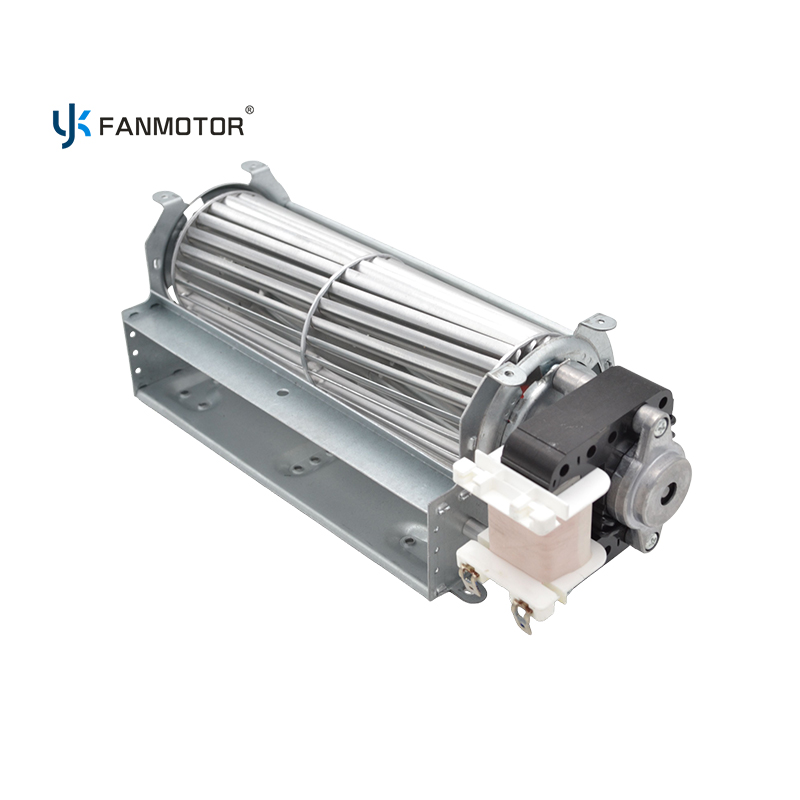 60x180mm Cross Flow Fan 23W Tangential Blower for Fireplaces and Electronics Cooling