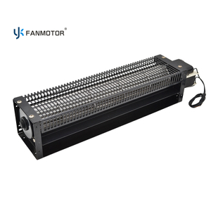 60x360mm Cross Flow Fan 50W High Air Volume Tangential Blower for Air Curtains