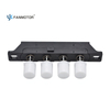 4-Key Electric Fan Piano Switch, 3 Speed | 250V AC Push Button Controller