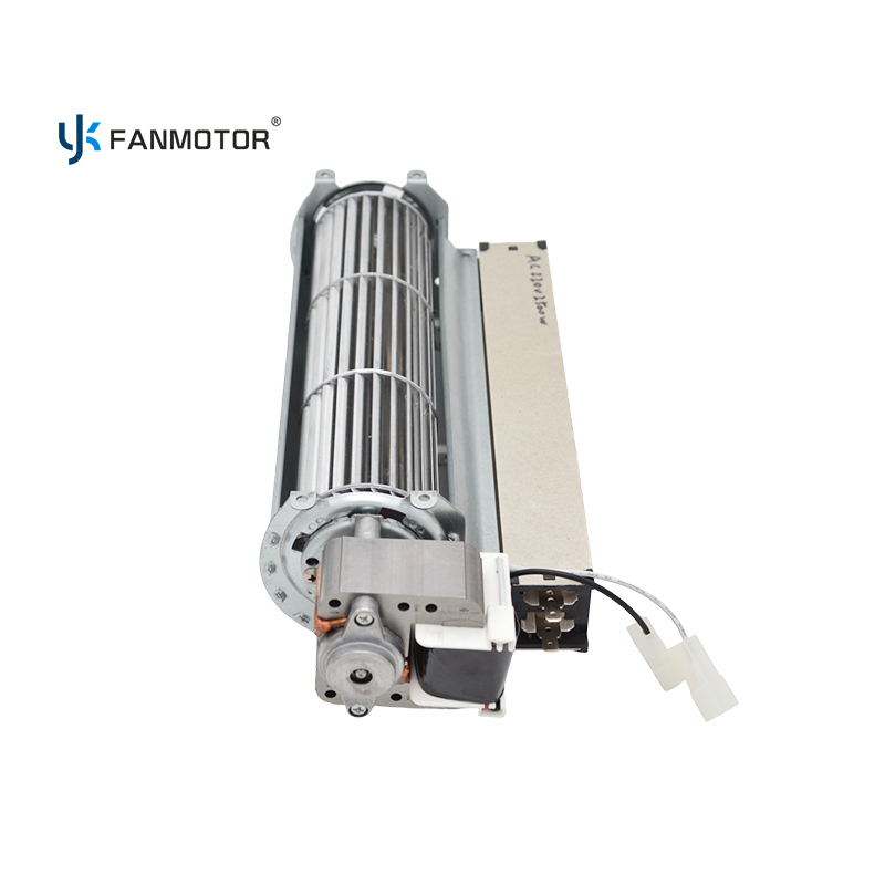 60x300mm Cross Flow Fan with PTC Heater 35W CW Left-Side Blower for Dryers