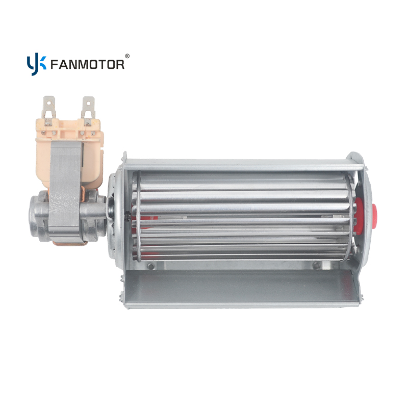 Custom 48mm Cross Flow Fan 10-25W OEM ODM Tangential Blower 110V 220V