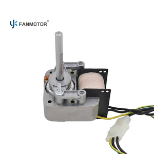 YKSP-6025 30W Shaded Pole Fan Motor 120V 60Hz 3500RPM for Bathroom Exhaust Fan